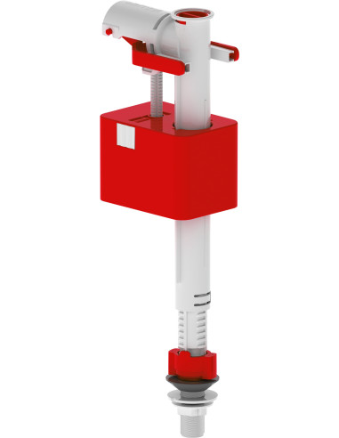 Grifo flotador compacto inferior con rosca de plástico 3/8"