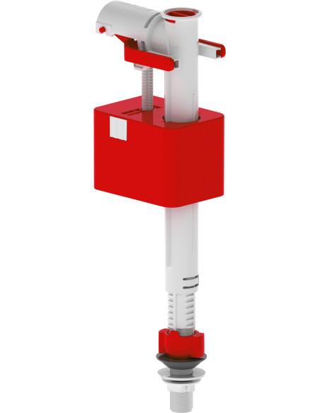 Grifo flotador compacto inferior con rosca de plástico 3/8"