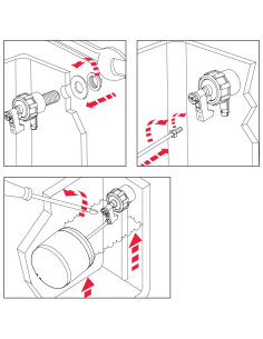Grifo flotador lateral con rosca de latón 3/8", varilla y boya 2