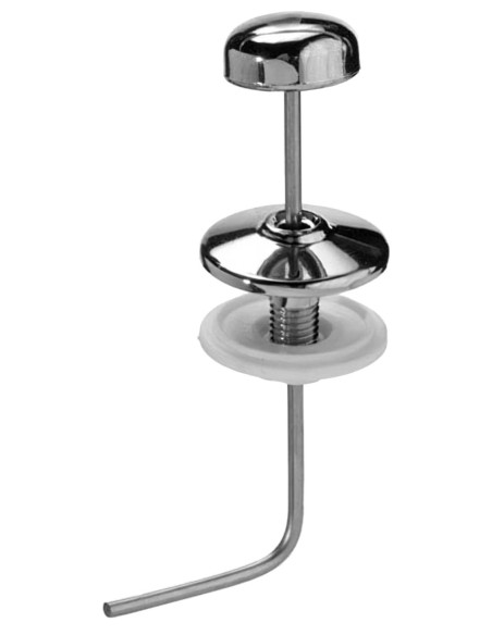 Tirador vertical curvo