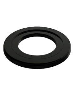 Embellecedor 45/60 mm negro | S&M Plumbing