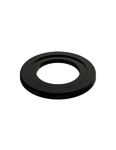 Embellecedor 45/60 mm negro | S&M Plumbing