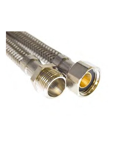 Latiguillo macho-hembra 3/8" - 3/8" | S&M Plumbing