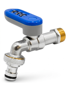 Grifo de jardín con maneta con combinación | S&M Garden 2