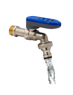 Grifo de jardín con maneta con combinación | S&M Garden