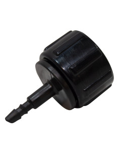 Terminal hembra 3/4'' para microtubo de 4 mm | S&M Garden