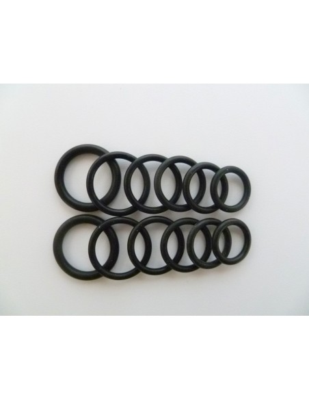 Surtido de juntas tóricas pequeñas