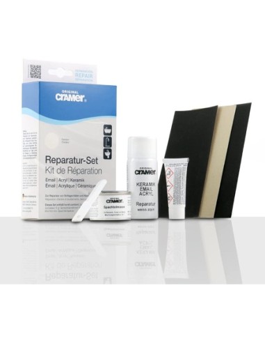 Restaurador cerámico profesional blanco Kit-Ker