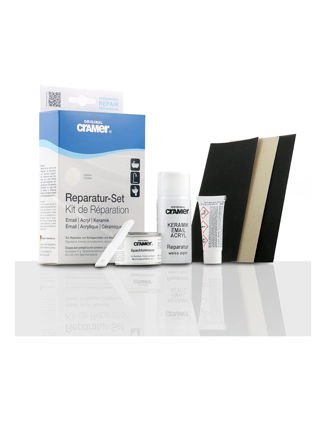 thumbnail interactive-video image 1 of Kit De Revestimiento De Ceramica – Restaurador De Plastico Rapido 1 of 3
