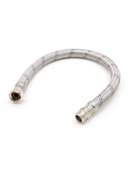 Conexión para caldera M 1/2'' - H 1/2'' (40 cm)