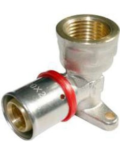 Codo grifo multicapa de prensar con rosca hembra 2