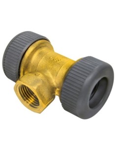 Te 15 mm con rosca hembra de 1/2''