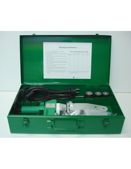 Maleta polifusor 20 a 32 mm y 230 V