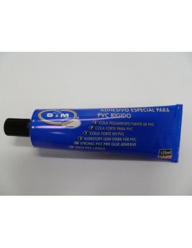 Pegamento para PVC en tubo 125 ml