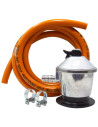 Gas y complementos