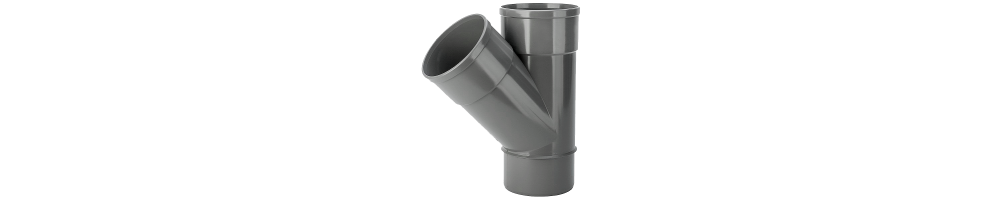 PVC gran evacuación | S&M Plumbing