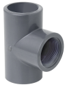 PVC presión gris