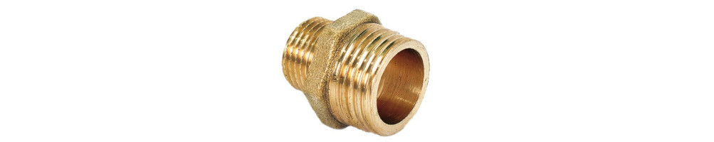 Roscados de latón | S&M Plumbing