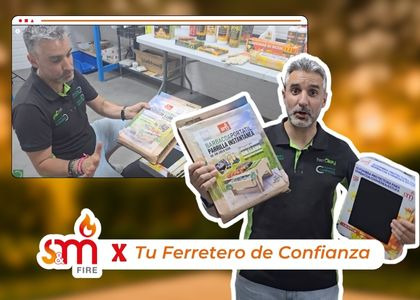 S&M y Tu Ferretero de Confianza estrenan colaboración